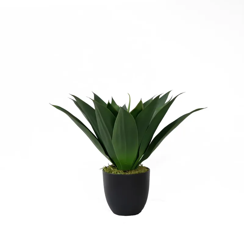 Aloe Vera Pot - Planta Artificial de Aloe Vera em