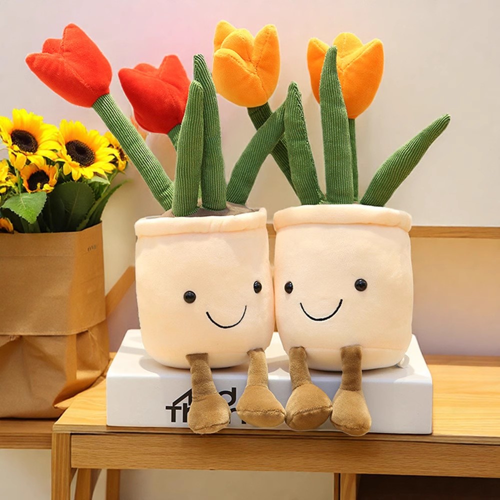 Tulipán realista brinquedos pl - Echeveria Succulent avaliação e preço