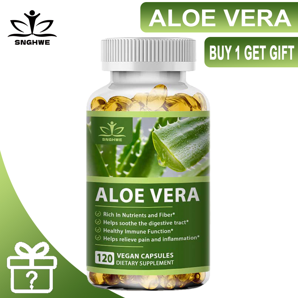 Perda De Peso Aloe Vera Cápsul - Aloe Vera Pot avaliação e preço