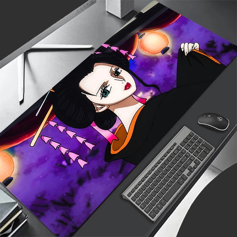 Mouse Pad de Anime Sexy do Jap - Tradescantia Purple avaliação e preço