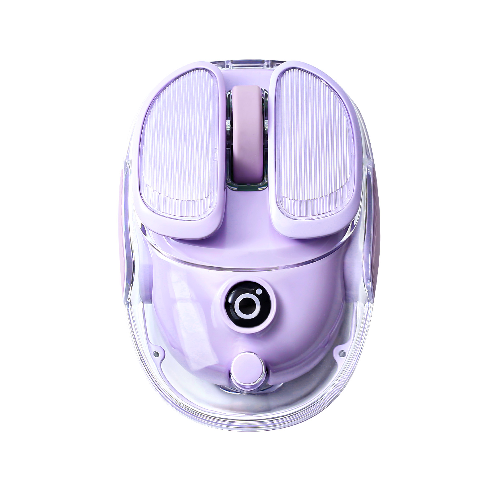 Mouse RGB sem fio roxo EWEADN  - Tradescantia Purple avaliação e preço