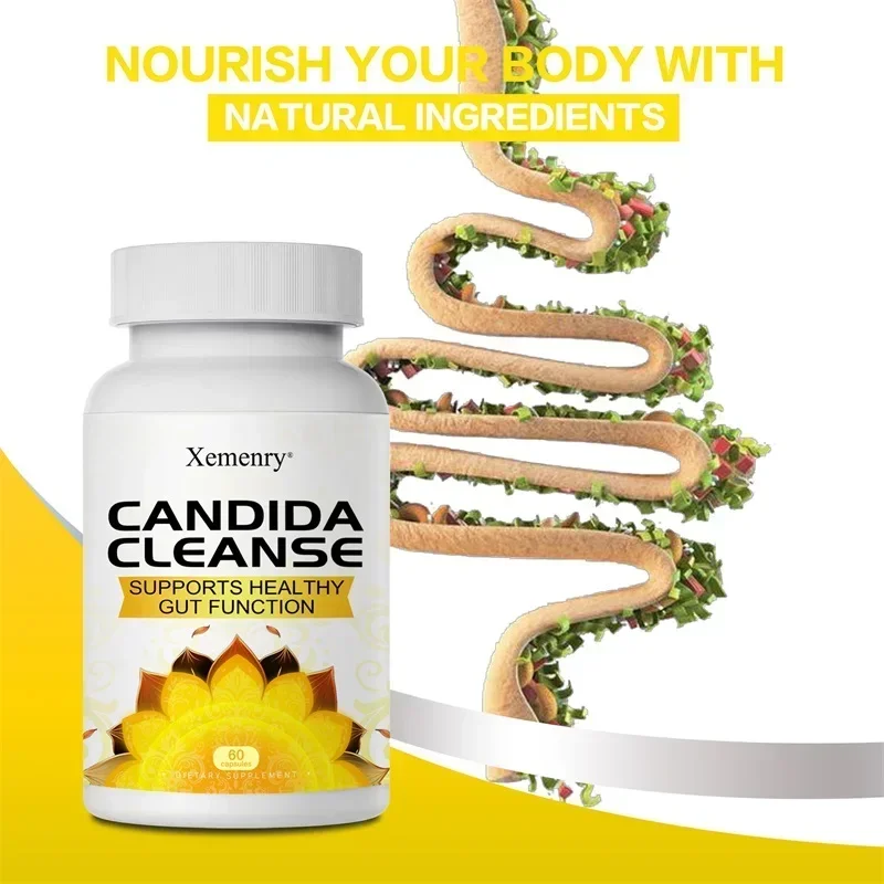 Candida Cleanse - Suporte inte - Aloe Vera Pot avaliação e preço